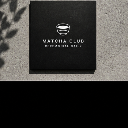 MATCHA CLUB Cap